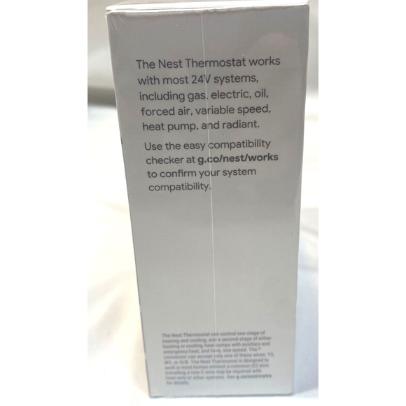 Google Nest Thermostat Pro Edition New Sealed - Picture 6 of 6